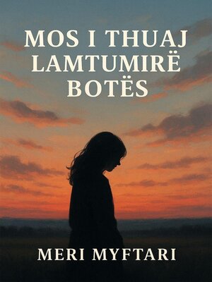 cover image of MOS I THUAJ LAMTUMIRE BOTES